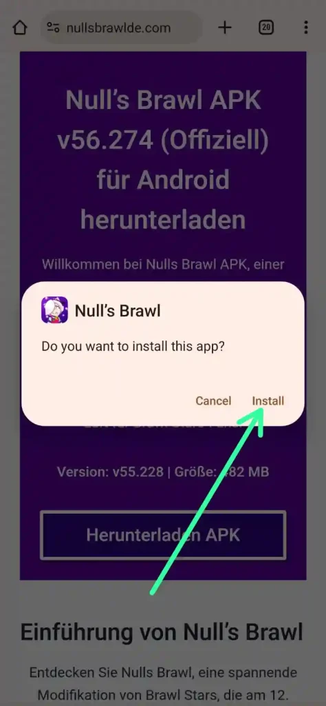 Null's Brawl Android