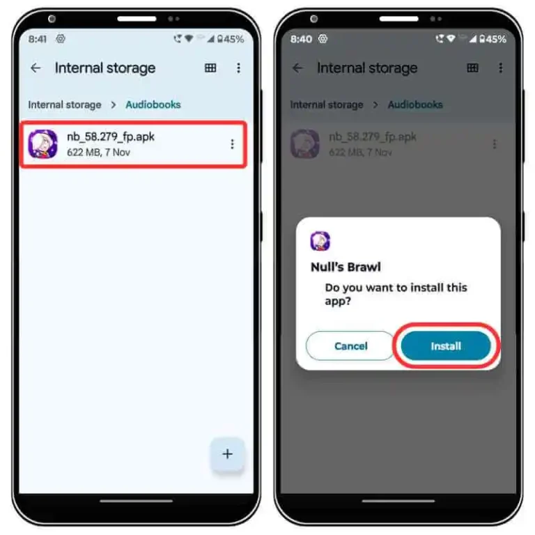 Null's Brawl Android